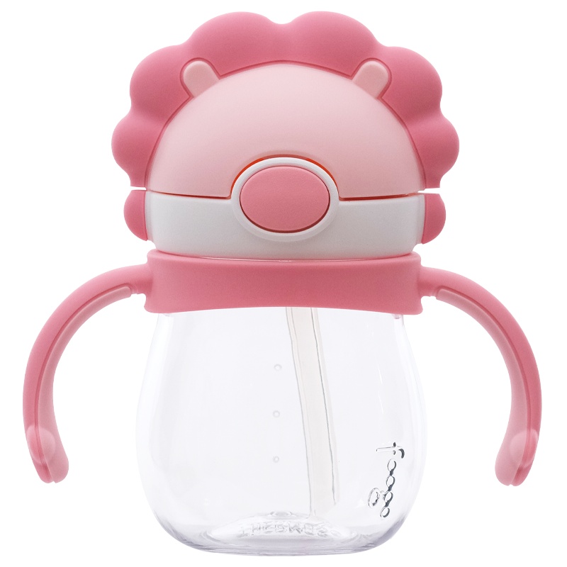 膳魔师儿童塑料吸管杯BBSL-240 270ML 通用