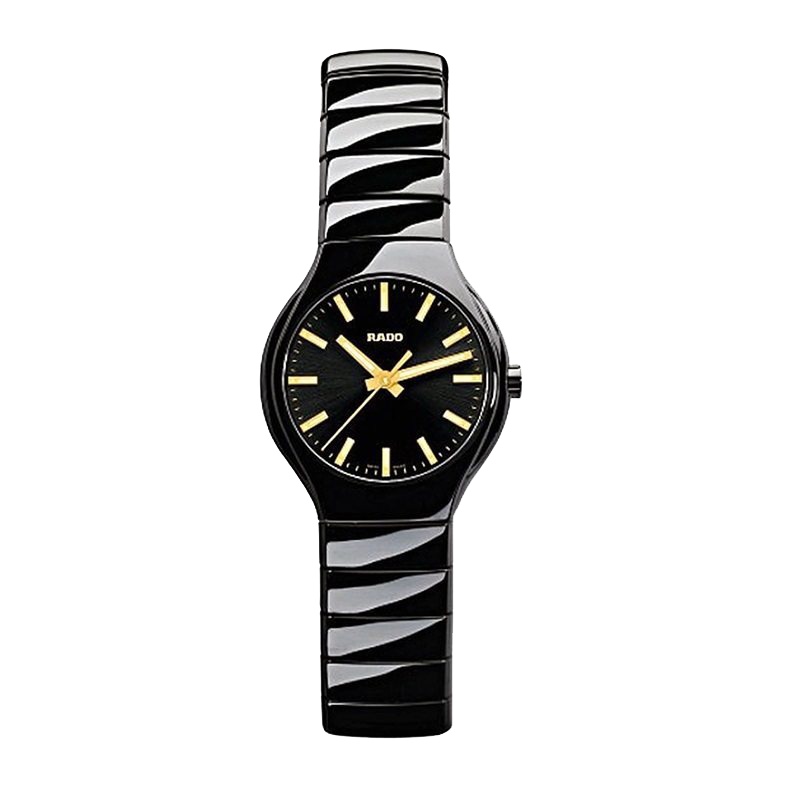 雷达(RADO)瑞士手表真系列时尚休闲简约商务石英女士手表R27655062