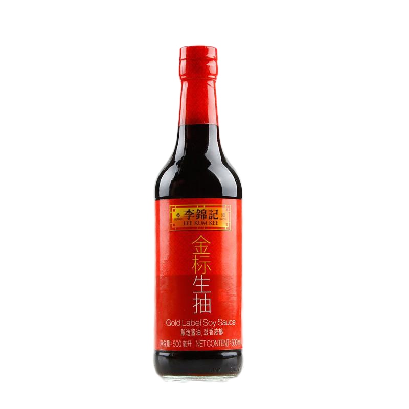李锦记金标生抽500ml