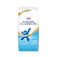 伊利赋能幼儿配方奶粉(12-36月龄,3段)400g袋