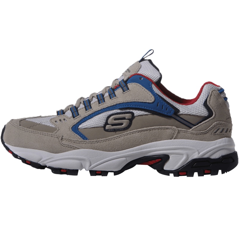 SKECHERS斯凯奇男鞋休闲鞋熊猫鞋同款厚底运动鞋999688