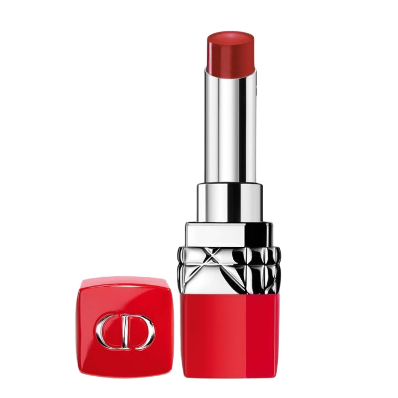 Dior迪奥口红全新「超惹火红管口红唇膏」3.2g闪亮女士不掉色变色唇膏 红管#641枫叶番茄红 HOT