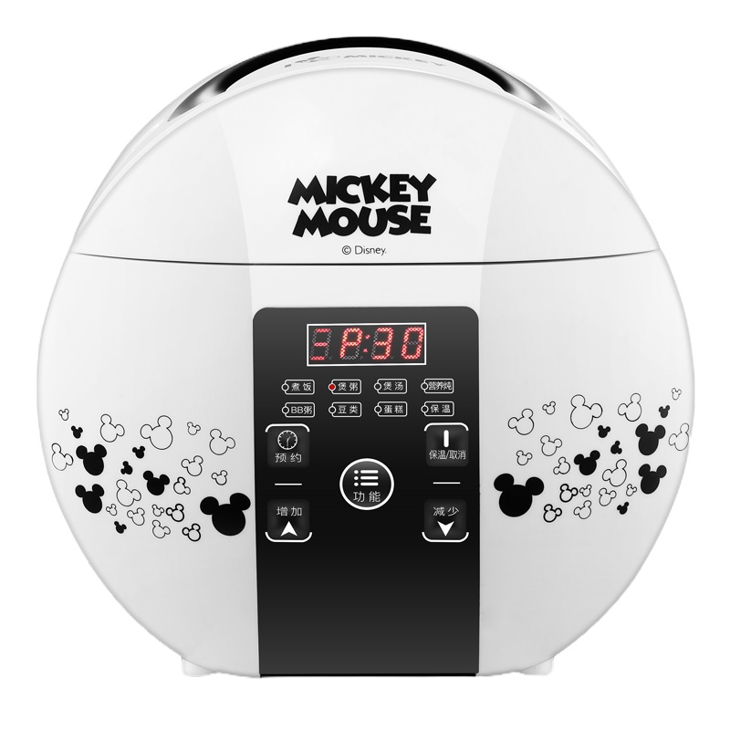 荣事达(Royalstar)电饭煲RFB-S16Q电脑款迪斯尼元素1-2-3-4人学生宿舍家用小型电饭锅1.6L