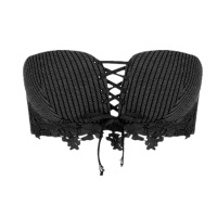 NanJiren[南极人]正品性感女士内衣聚拢胸罩收副乳透气深V文胸21022