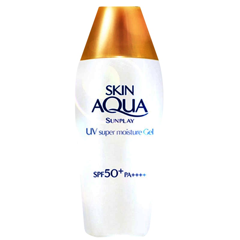 正品特卖 曼秀雷敦新碧双重保湿水感防晒露80g乳女面部 50+隔离紫外线学生党小金帽