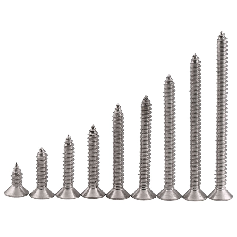 波斯 自攻螺丝Ф4mm*40mm-100粒/包(包)
