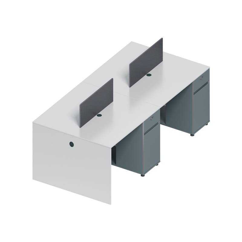 科朔 办公桌职员桌 员工桌 屏风办公桌 KS-09B2409