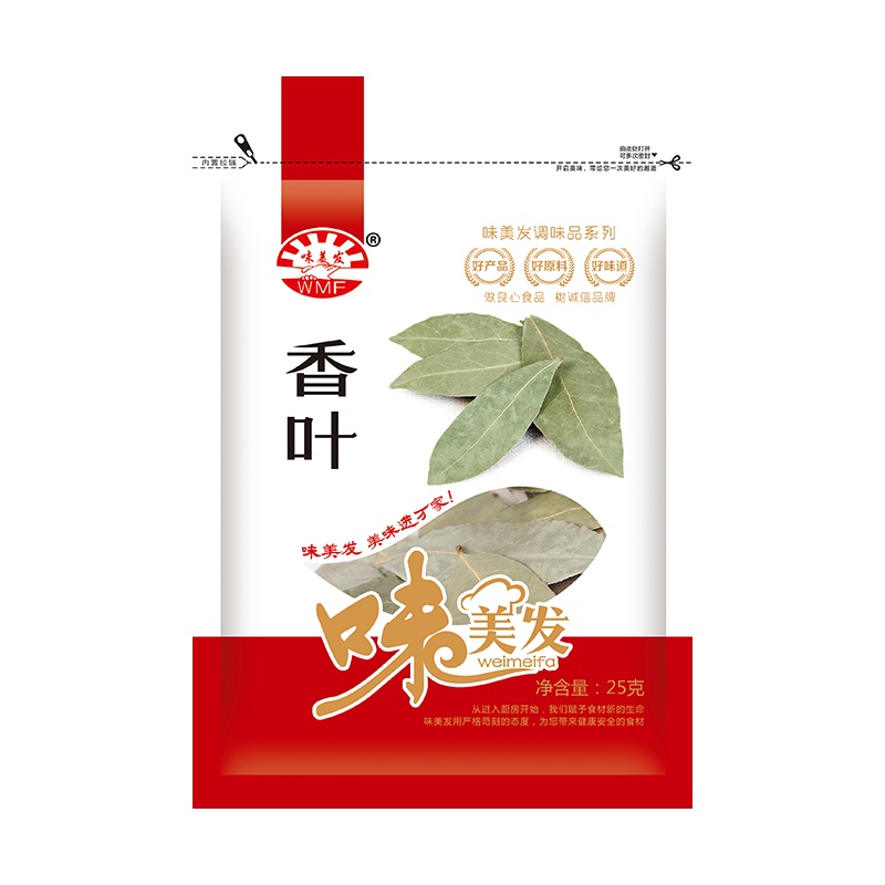 味美发 香辛料 香叶25g 月桂叶炖肉料卤肉调味料火锅配料