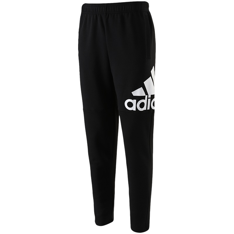 adidas阿迪达斯男子运动长裤收口小脚休闲运动裤常规款常规型