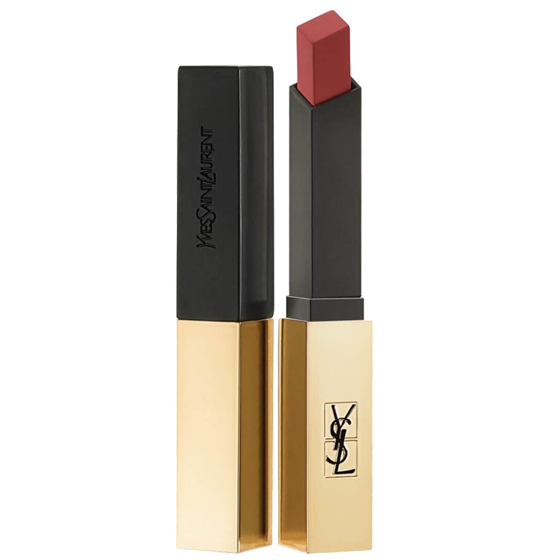 圣罗兰(YSL)细管口红哑光小金条9 赠：圣罗兰亮颜亮肌乳1ml+小挂饰一个