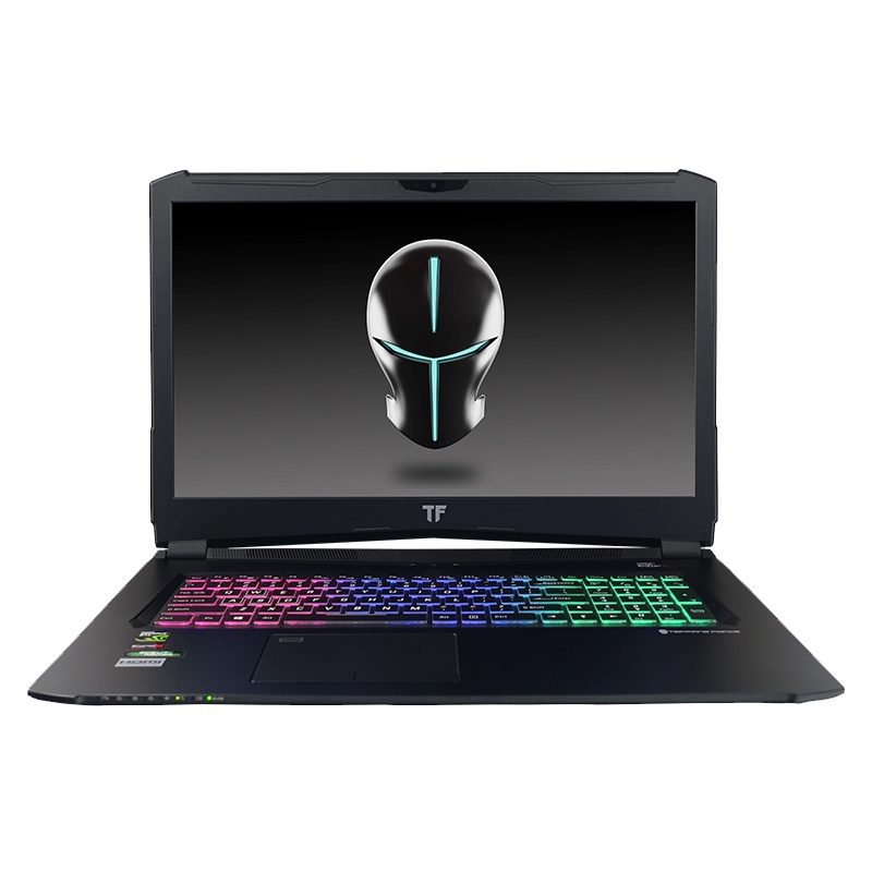 未来人类T700 17.3英寸144HZ电竞屏游戏本笔记本电脑（i7-8750H 16GB 512GB+1TB GTX1070 8GB RGB键盘）