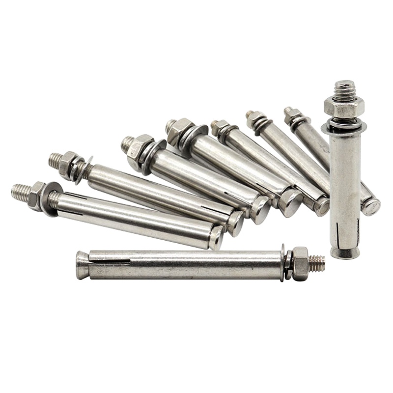 班特勒膨胀螺栓4.8级碳钢M8*80.0套管型膨胀锚栓