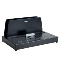 得力deli胶装机14671热熔装订机 热熔胶全自动 A4标书文件财务会计凭证快速装订