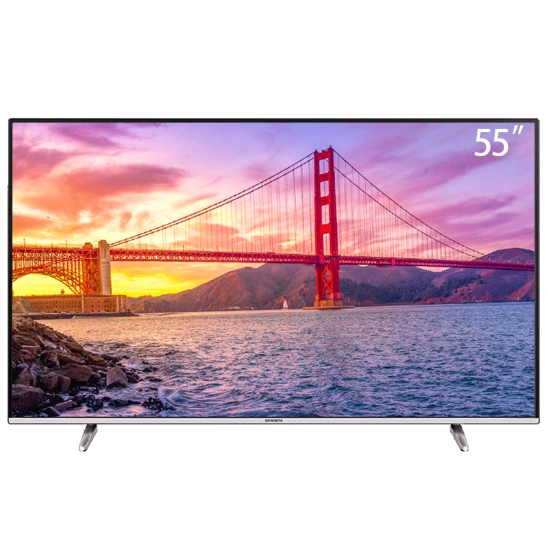 创维(SKYWORTH)55M7S 55英寸 15核64位超高清液晶平板液晶电视 智能语音