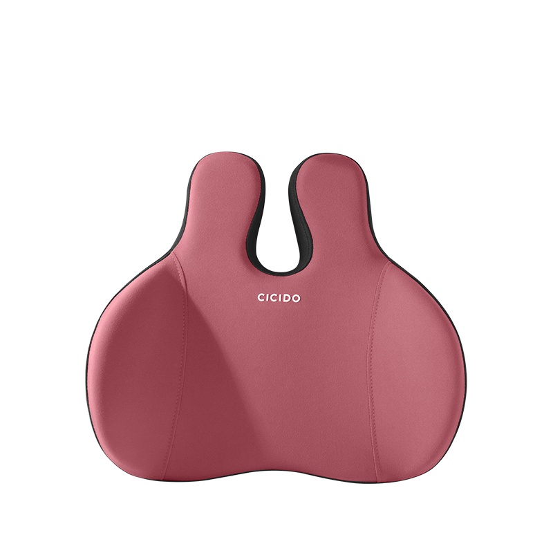 CICIDO腰背同护汽车腰靠垫护腰靠背车用座椅腰托头枕套装腰部支撑