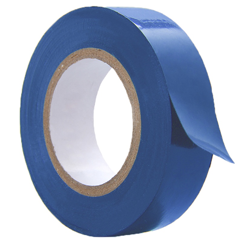 LBYZY 特优PVC电气绝缘胶带 电工胶布 蓝色 10M*10卷装 无铅防水耐高温阻燃抗老化