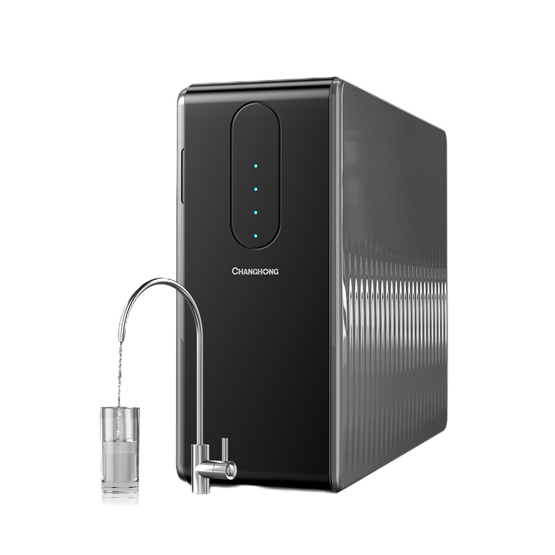 长虹净水器家用直饮500G大通量反渗透纯水机反渗透RO膜过滤器净水机