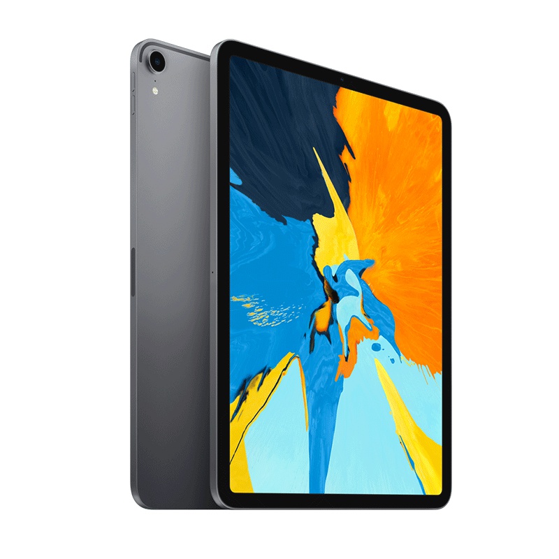 2018款 iPad Pro 11英寸 1TB WIFI版 平板电脑 MTXV2CH/A 深空灰