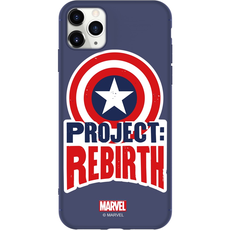 漫威优加苹果11手机壳硅胶防摔11Pro保护套超薄ins风网红卡通抖音同款摄像头全包创意潮男iPhone11ProMax