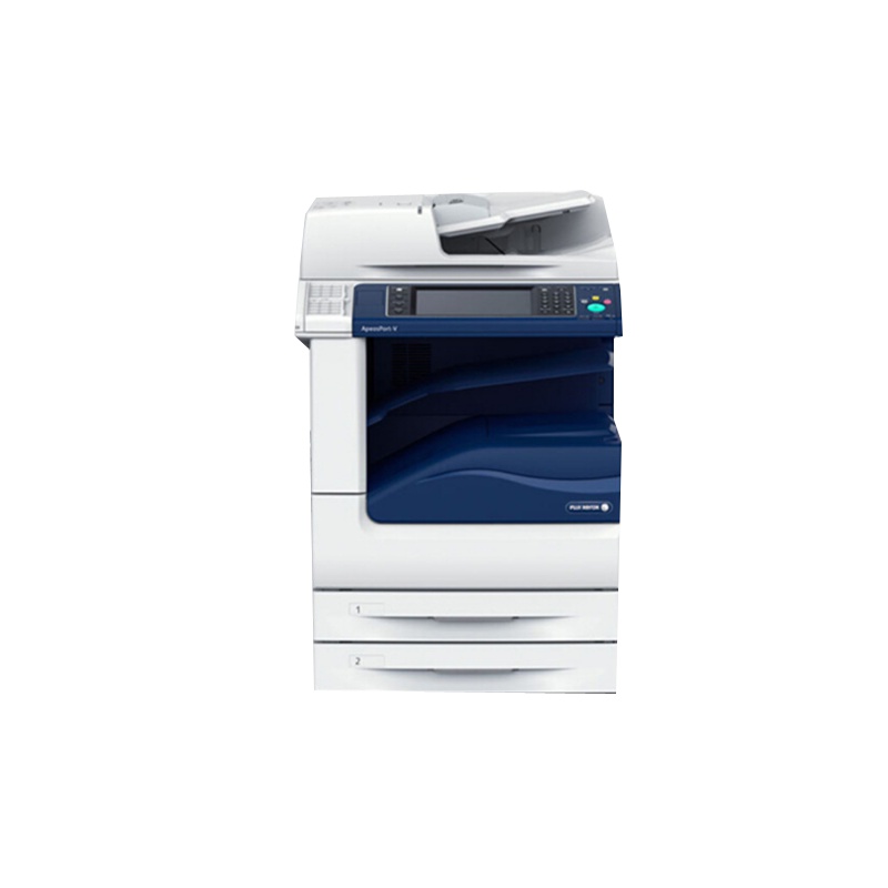富士施乐(Fuji Xerox)ApeosPort-V 5070 CPS 2Tray A3黑白数码复印机 标配双纸盒