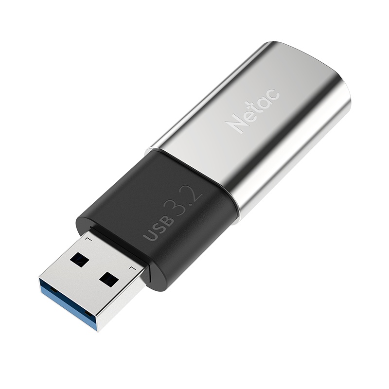 朗科(Netac) 固态U盘256G US2 高速USB3.2 金属帽盖 商务办公电脑系统优盘 读速530MB/s