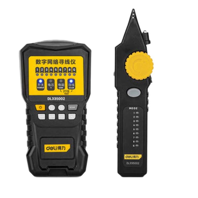 得力 网络寻线仪 DL335001
