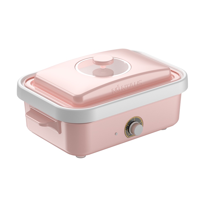 金正(NiNTAUS)多功能料理锅火锅电烤锅家用烤肉烧烤一体电炒电热网红多用锅JZJK-12H