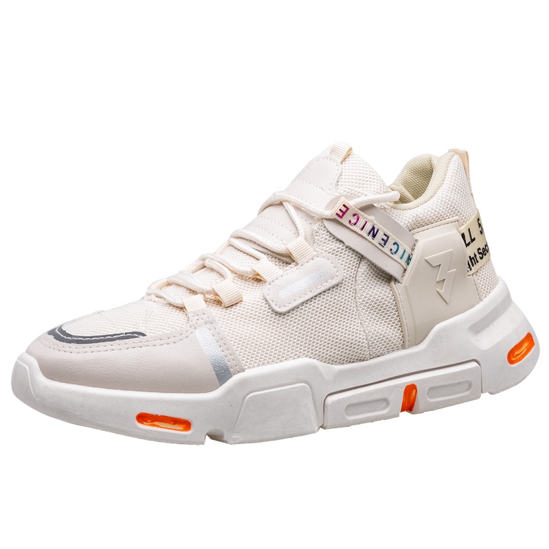 博迈伦网面透气男鞋春季板鞋男鞋休闲鞋 网 鞋子时尚百搭新款NML-CF66