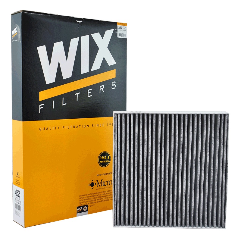 维克斯(WIX)活性炭空调滤49525适配新捷豹XF/XJ/XJR