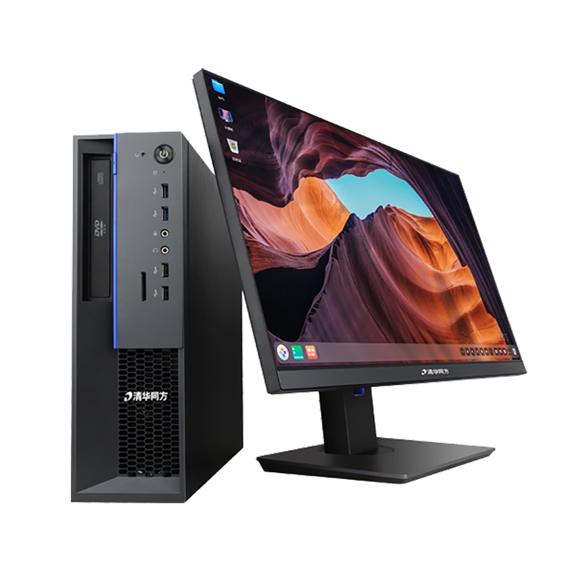 超翔TL630-V001 龙芯3A4000 8G 2G独显 256G DVDRW UOS试用版系统23.8WLED 3年