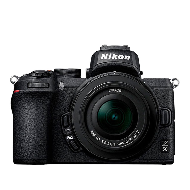 尼康(Nikon) Z50相机 (16-50变焦镜头+闪迪128GSD卡2块+国产包+原装电池一块+三角架)