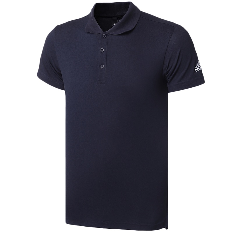 阿迪达斯男服短袖POLO衫翻领短袖休闲运动服FM5419
