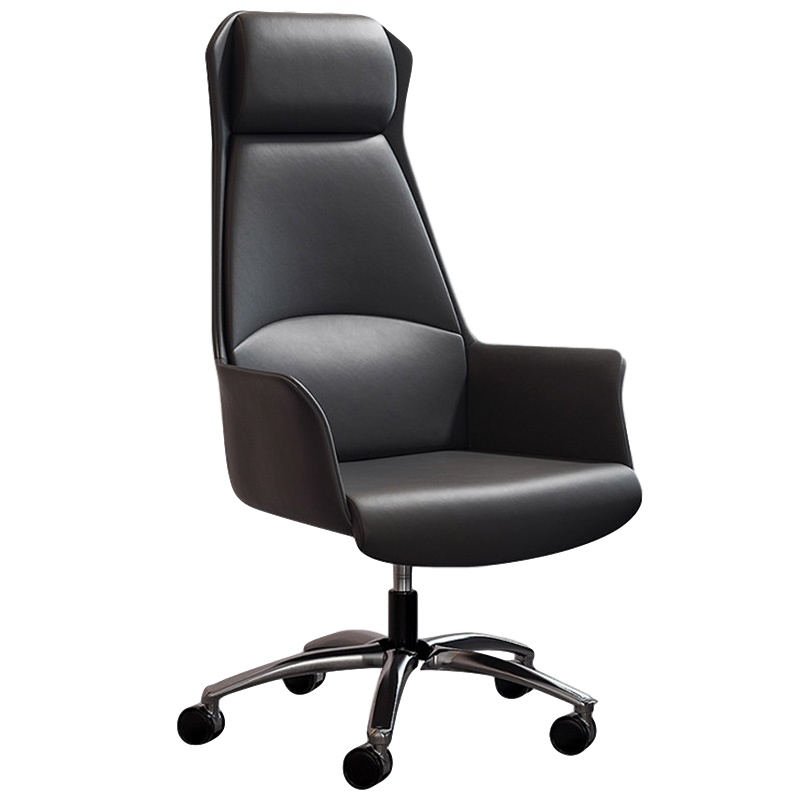 创世人 办公家具老板椅电脑椅总裁椅办公椅子靠背电竞椅游戏转椅家用经理椅商务大班椅