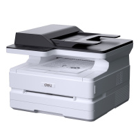 得力(deli)云打印黑白激光打印机 家用办公大容量打印复印扫描三合一打印一体机 ADF打印机M2500ADN