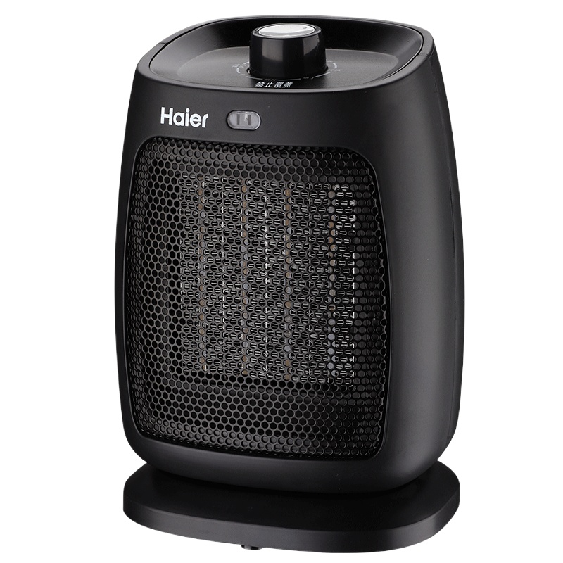 海尔(Haier)取暖器HN1804家用小型电暖风机浴室热风电暖气器节能省电台地两用倾倒断电过热保护摇头迷你小太阳