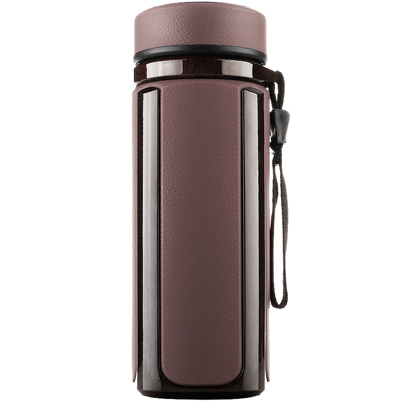 万象(WANXIANG)紫砂杯男士办公室泡茶水杯便携提绳高档茶杯宜兴紫砂杯杯子I123P