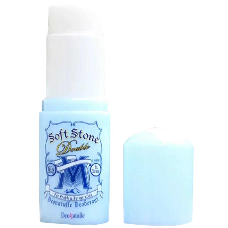 Deonatulle 腋下干爽消臭止汗石 止汗香膏 男士专用 20g