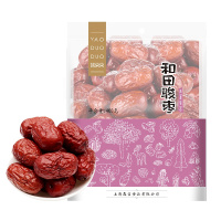 姚朵朵 和田骏枣400g 新疆红枣 新货枣子 大红枣