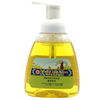 [两瓶起发货]金柚美(JIN YOU MEI)天然温和植物配方泡沫洗手液300ml