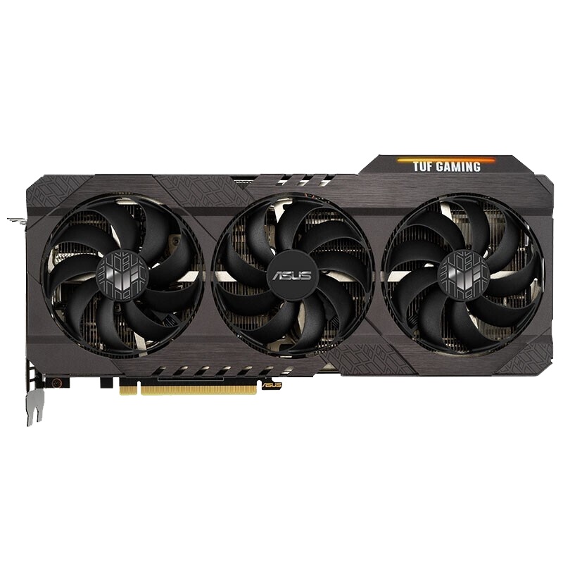 华硕 ASUS UF-RTX3070-O8G-V2-GAMING 电竞游戏专业独立显卡 TUF-RTX3070-O8G-V2-GAMING