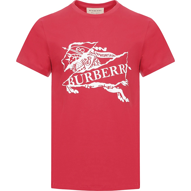 BURBERRY 博柏利 男款棉质圆领短袖T恤 80078391