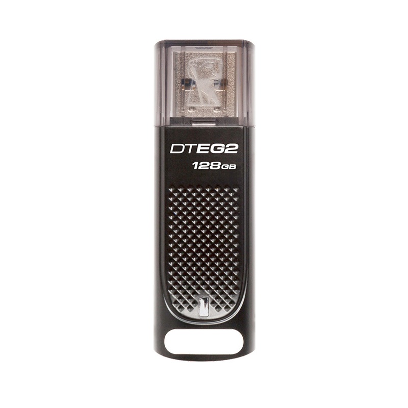 金士顿(Kingston ) 128GB U盘 USB3.1 DTEG2 金属外壳 高速车载U盘 读速180MB/s
