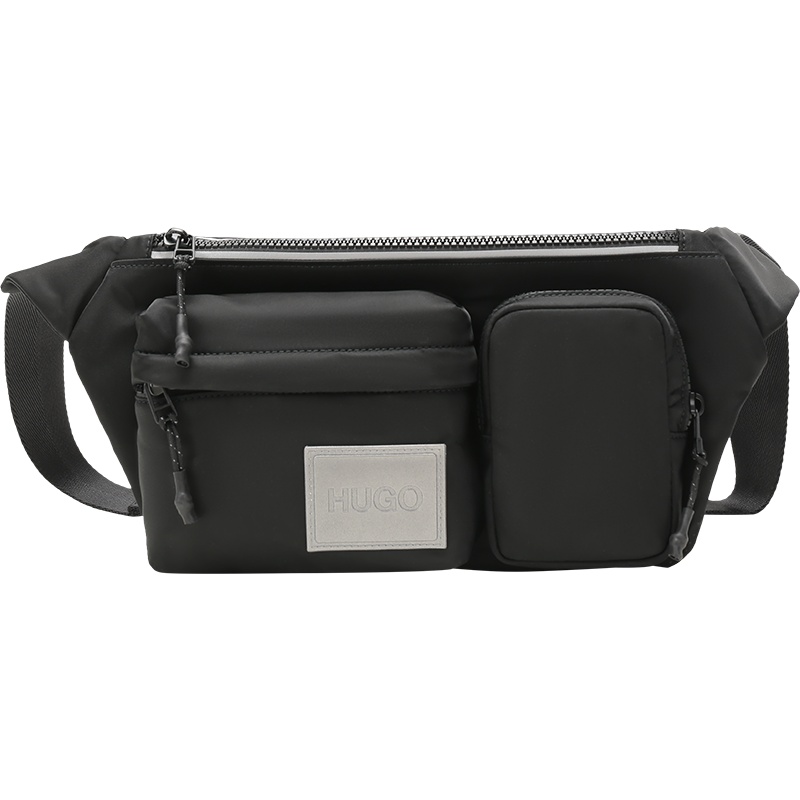 HUGO BOSS 雨果博斯 男士 织物胸包斜挎包腰包 50442756