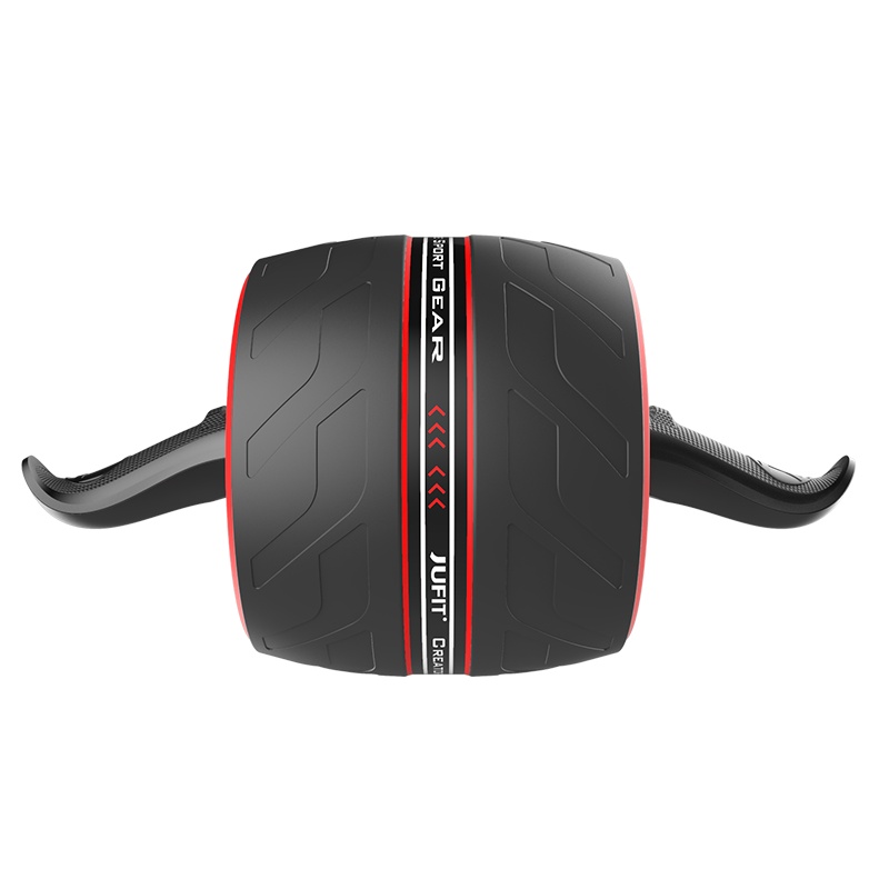 居康自动回弹健腹轮女男家用健身器材初学者滑轮练腹肌滚轮收腹轮