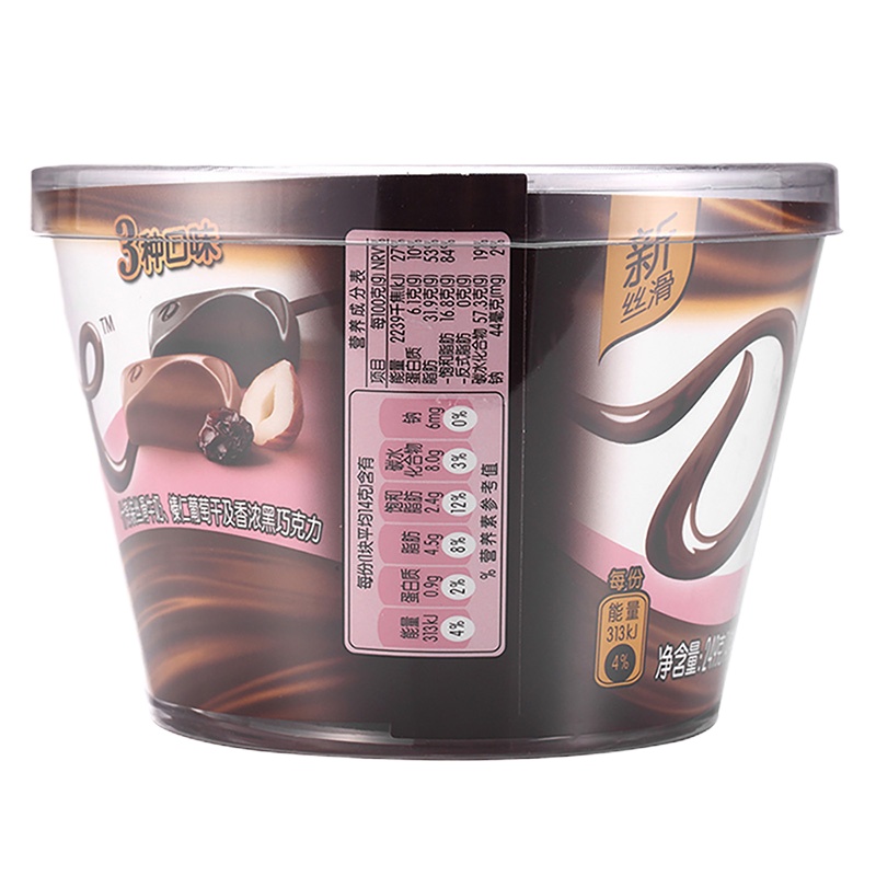 德芙拼盘碗装249g