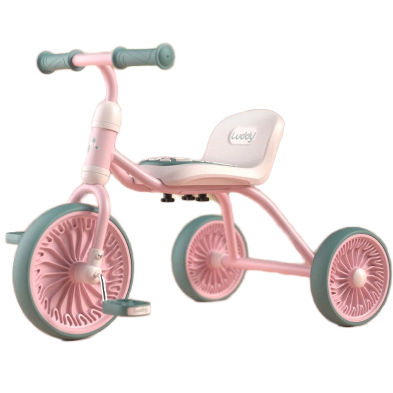 乐的儿童脚踏三轮车2-6周岁宝宝车婴幼儿小车小孩童车