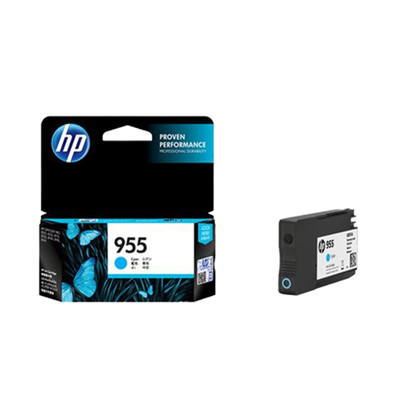 惠普(HP)L0S51AA 955 彩色 青色墨盒