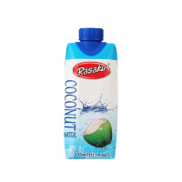 马来西亚进口 RASAKU天然椰子水 330ml