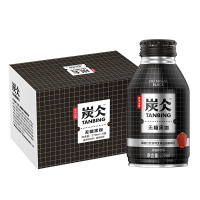 农夫山泉炭仌无糖黑咖浓咖啡270ml*6