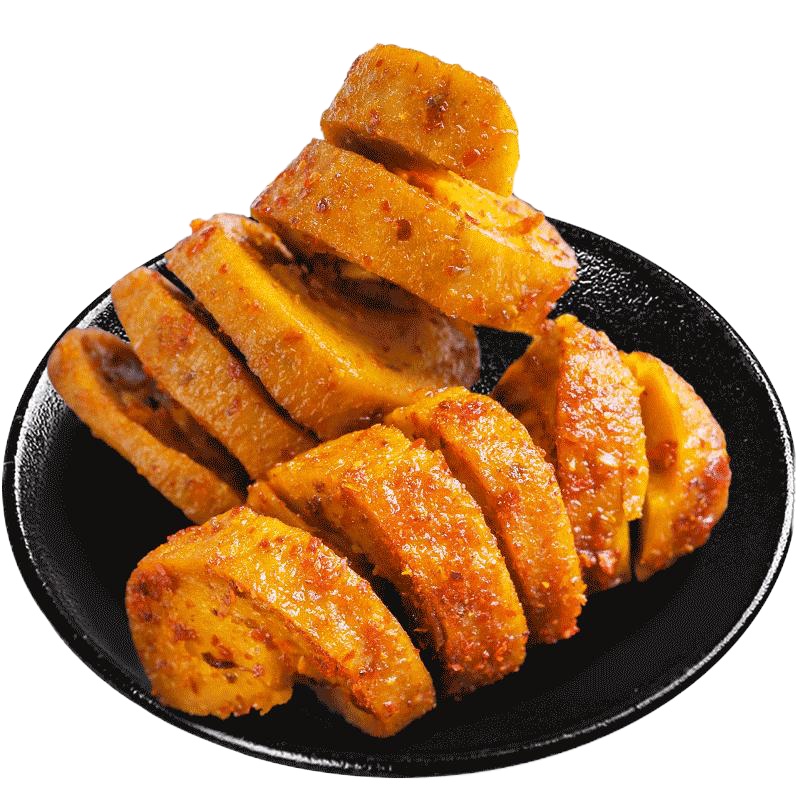 WQZY蜀道香孜然烤面筋26g*20